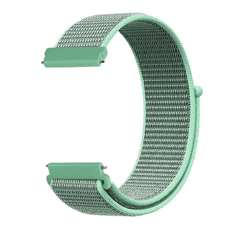 Nylon Sports Loop Watch Straps Compatible with the Timex 20mm Range