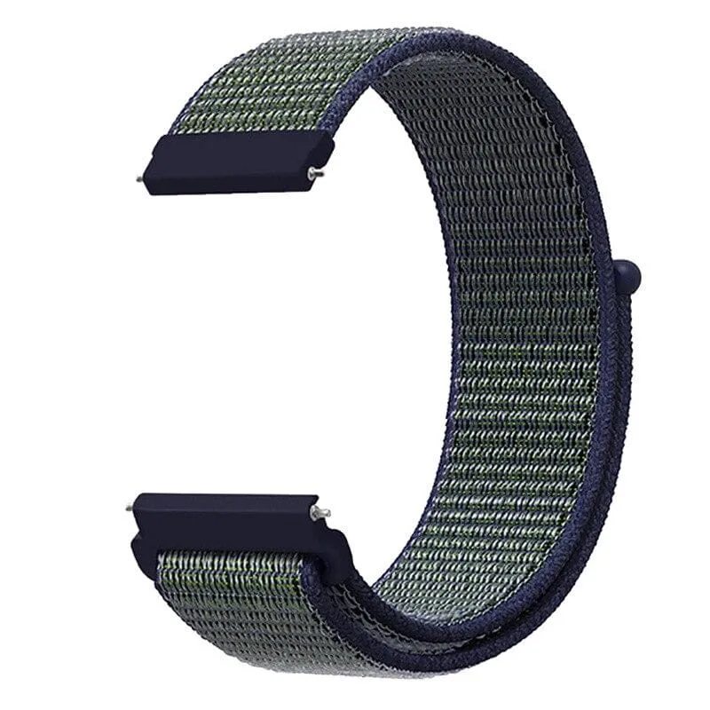 Nylon Sports Loop Watch Straps Compatible with the Timex 20mm Range