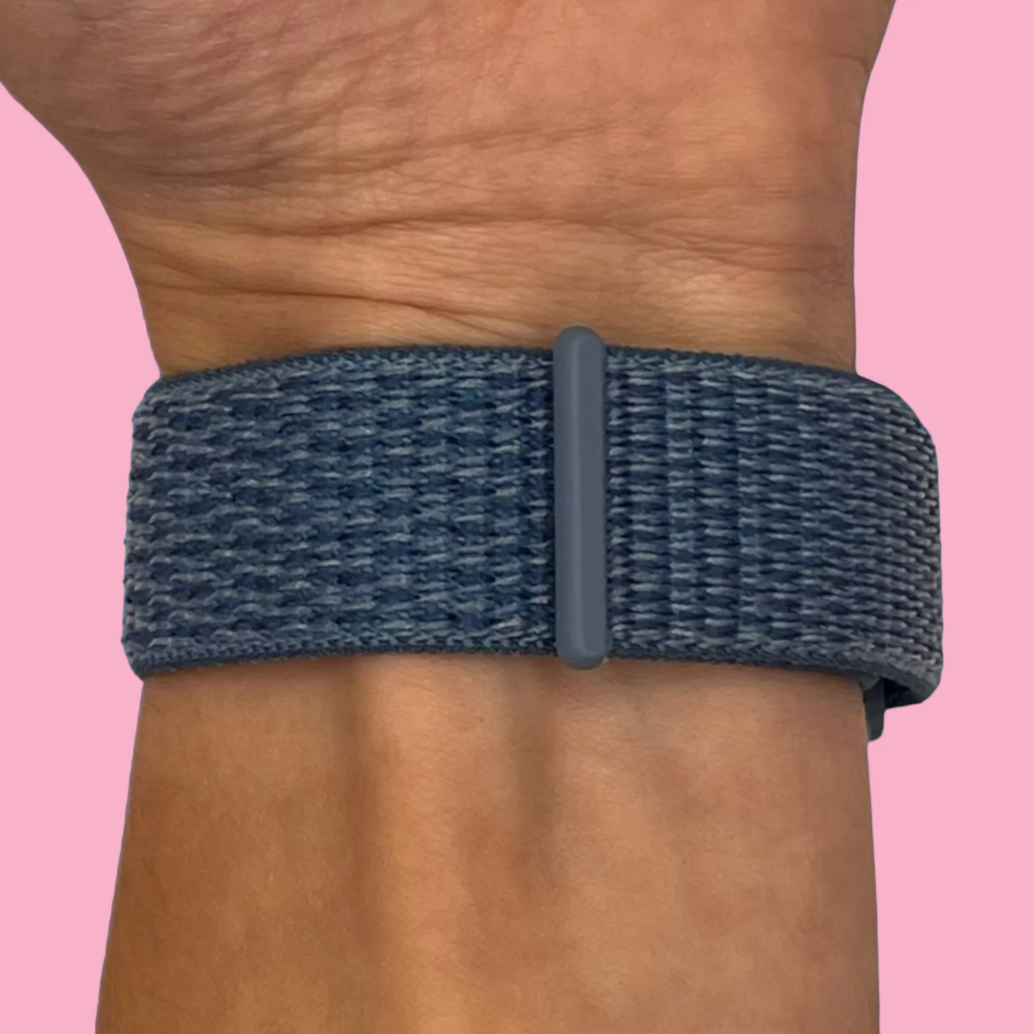 Nylon Sports Loop Watch Straps Compatible with the Timex 22mm Range