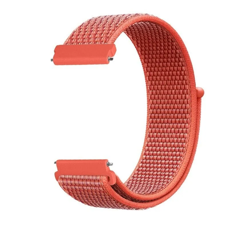 Nylon Sports Loop Watch Straps Compatible with the Timex 22mm Range