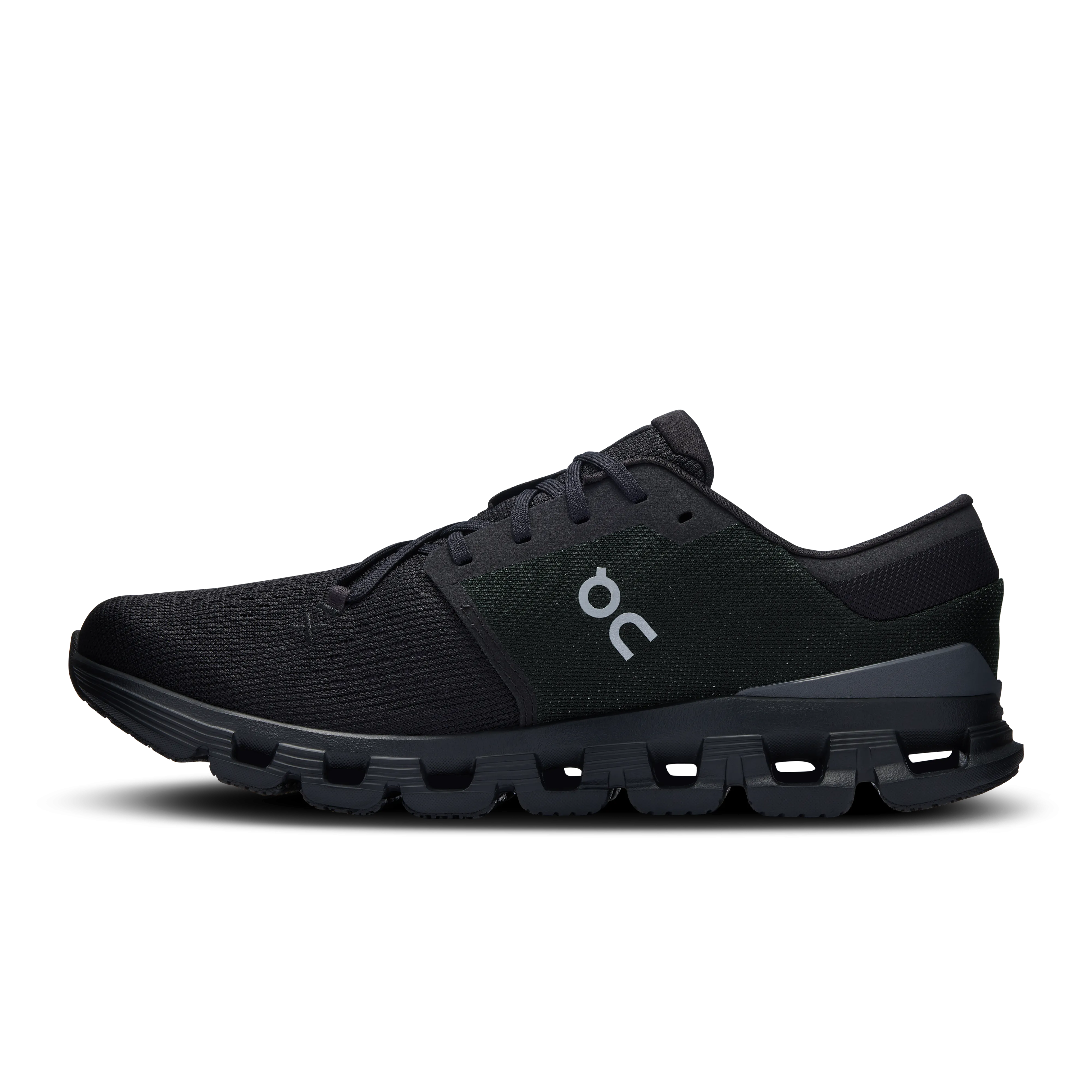 On Running Men's Cloud X 4 Shoes - Black / Eclipse