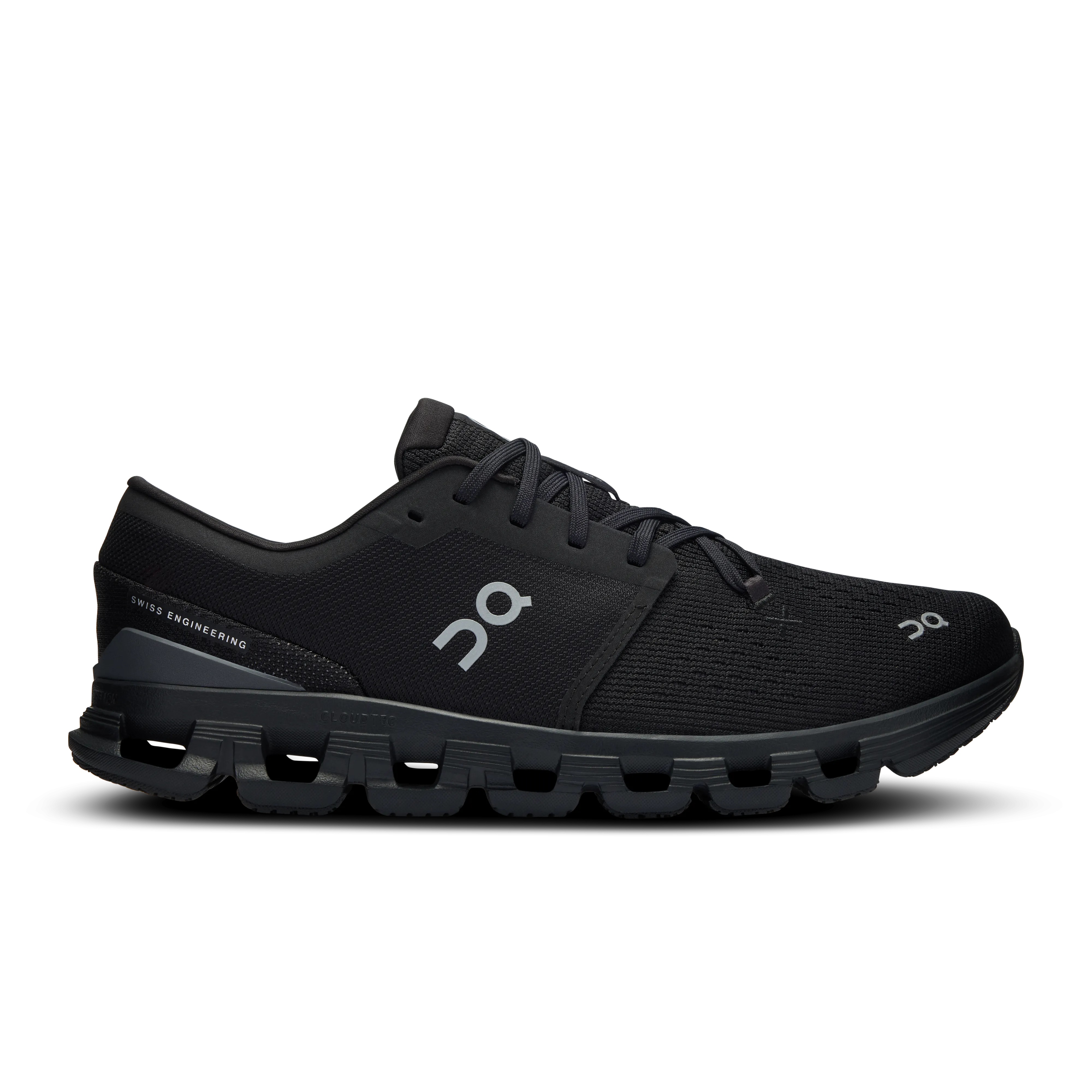 On Running Men's Cloud X 4 Shoes - Black / Eclipse