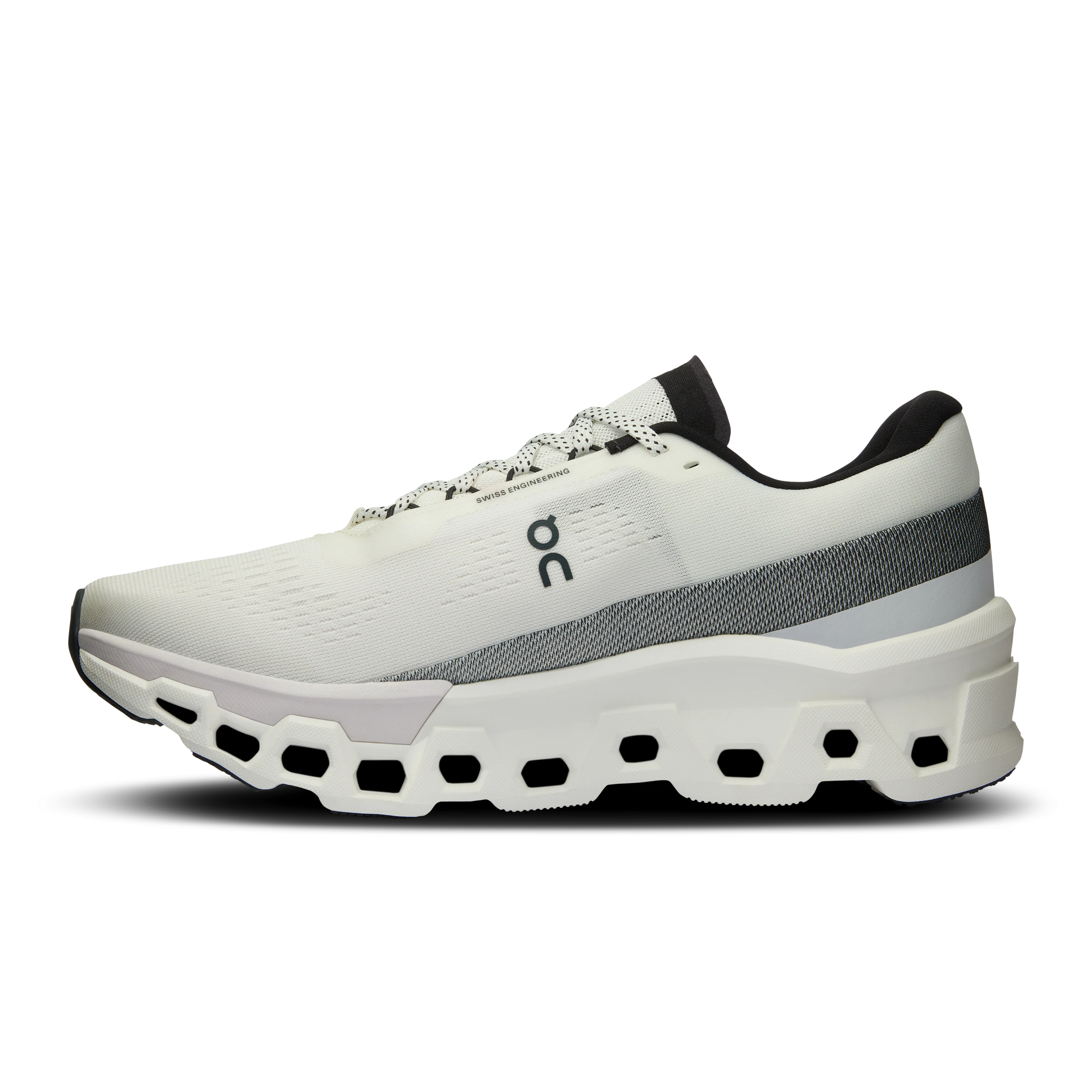 On Running Men's Cloudmonster 2 Shoes - White / Frost