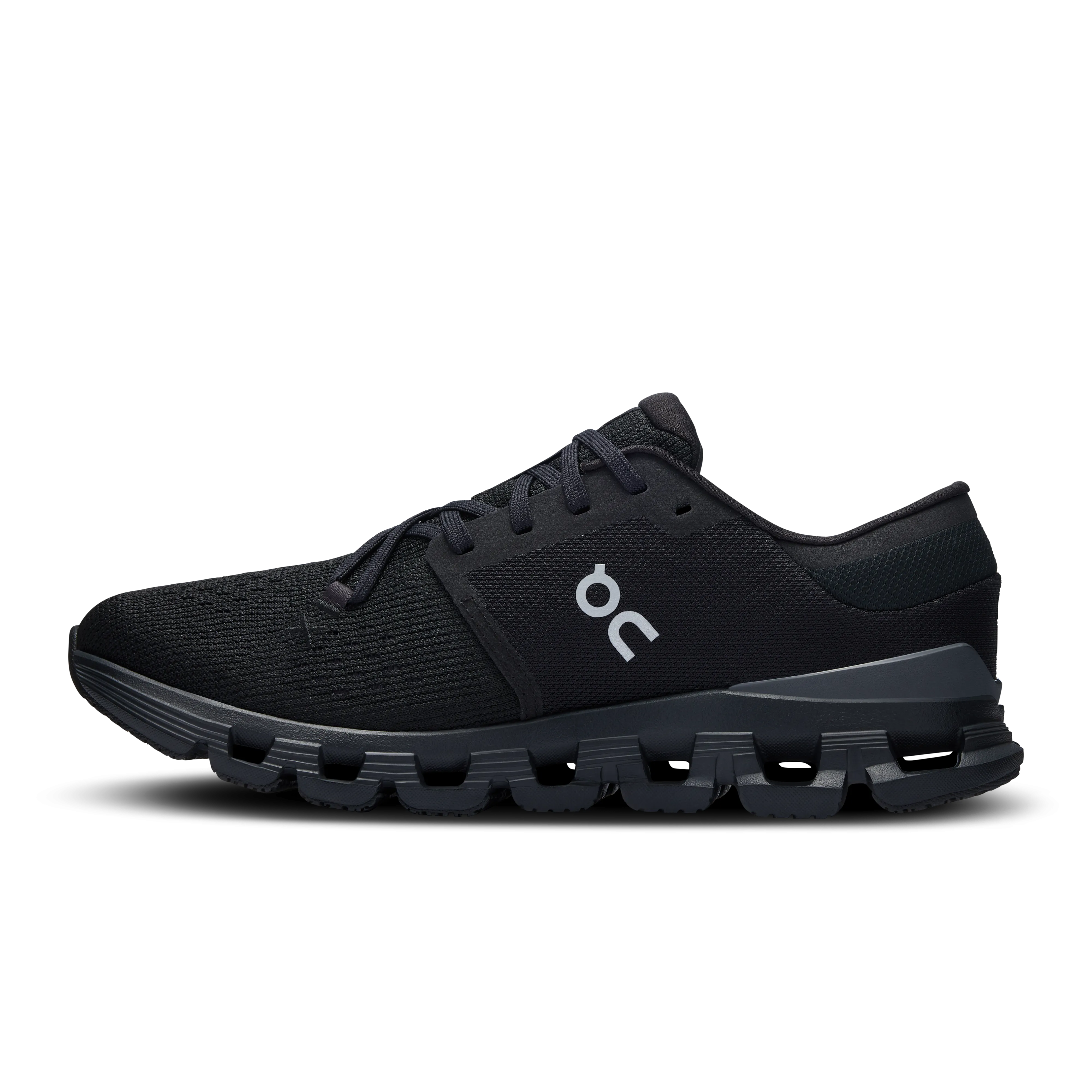 On Running Women's Cloud X 4 Shoes - Black / Eclipse