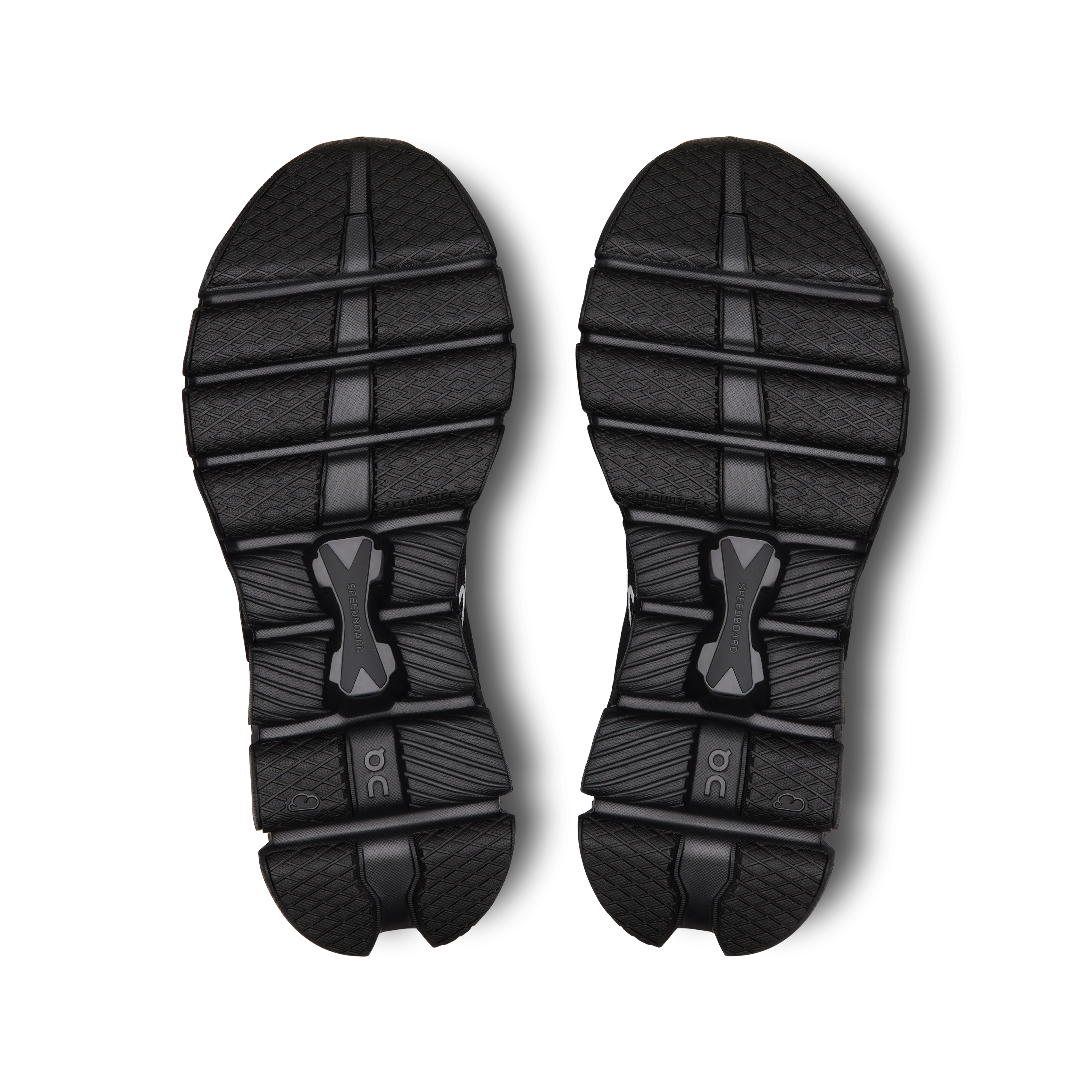 On Running Women's Cloud X 4 Shoes - Black / Eclipse