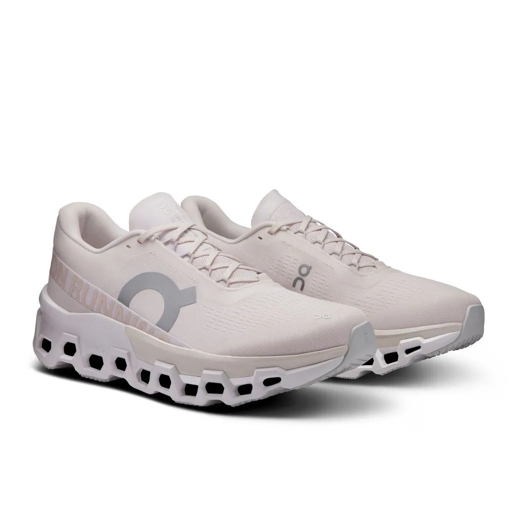 On Women's Cloudmonster 2 Running Shoes Sand / Frost