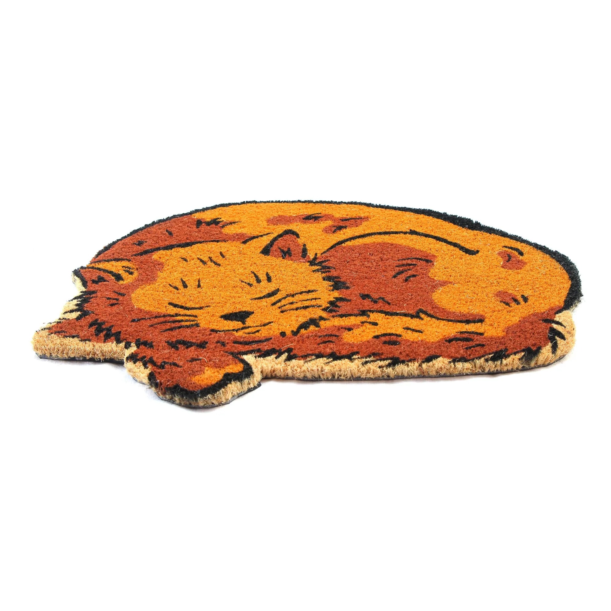 OnlyMat Cute Cat Shape Anti-skid Coir Floor Mat