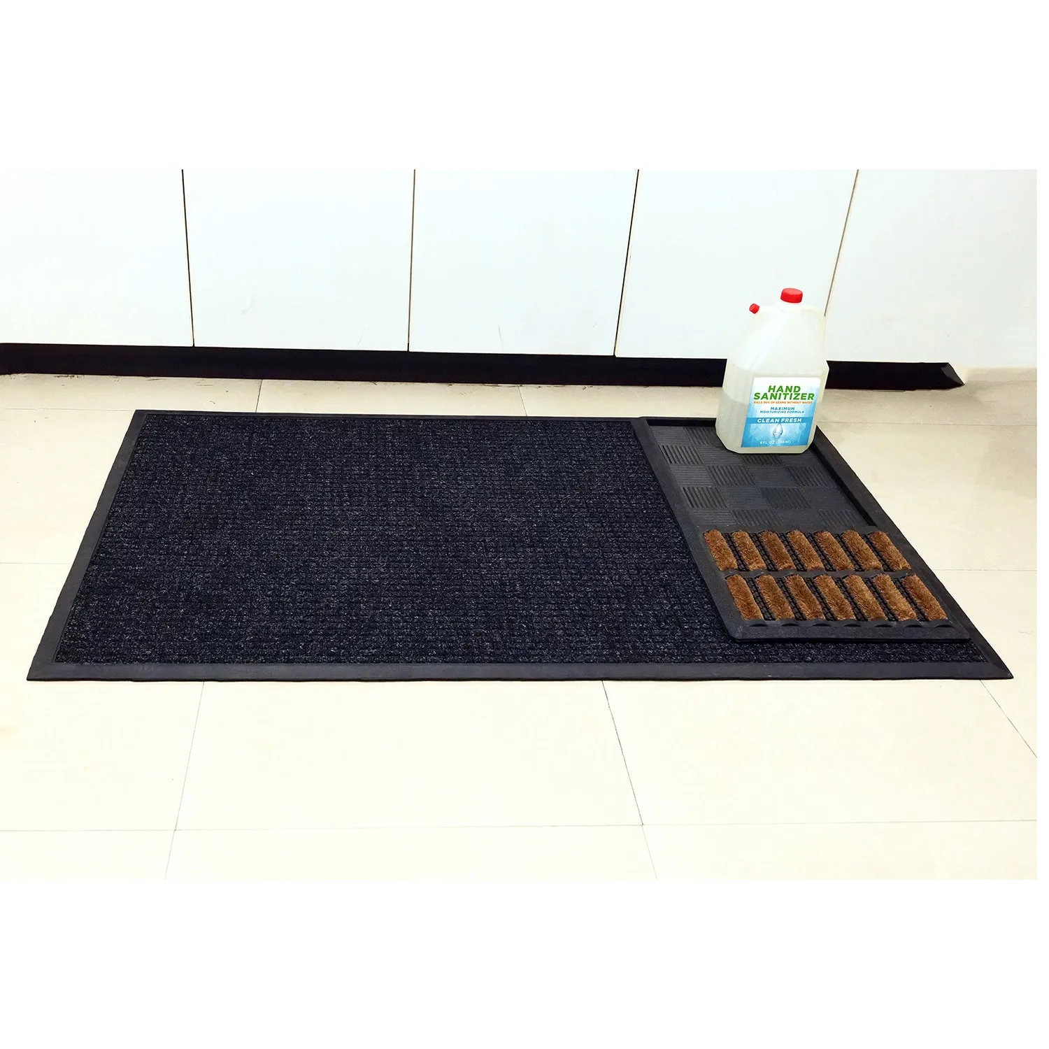 OnlyMat Sanitize Mat COMBO - 3 Mats - Office, Hotels and Hospital Entrance