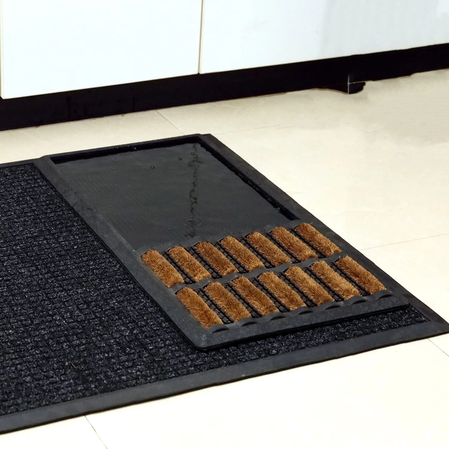 OnlyMat Sanitize Mat COMBO - 3 Mats - Office, Hotels and Hospital Entrance