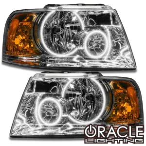 ORACLE Lighting 2003-2006 Ford Expedition Pre-Assembled Headlights - Chrome