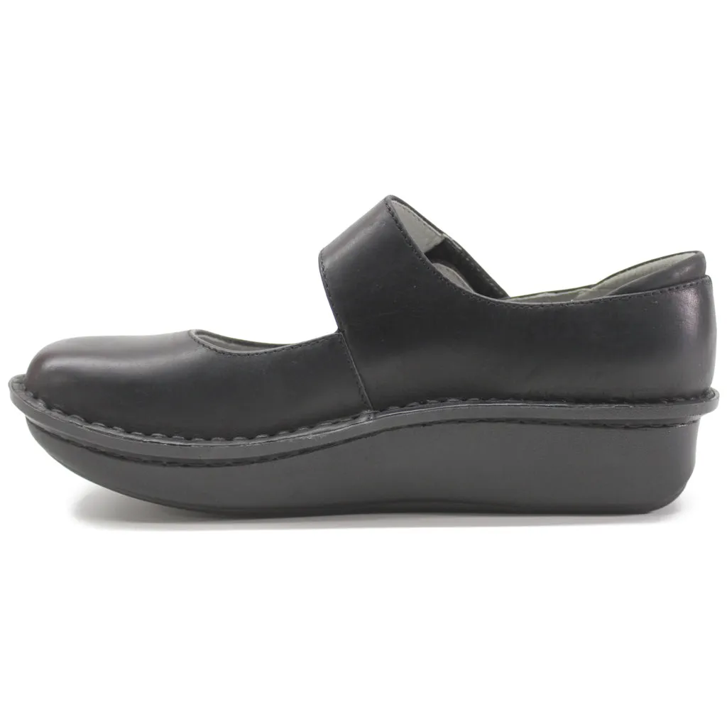 Paloma Mary Jane Leather Women's Professional Shoes