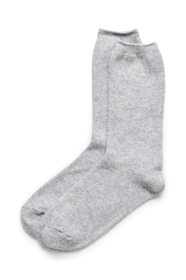 PART TWO TEONA SOCKS GREY MELANGE