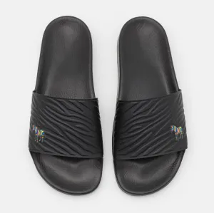 Paul Smith - Women's Nyro Zebra Sliders in Black