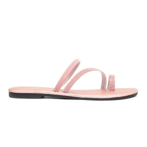 Peach Casual Chappal CL1649