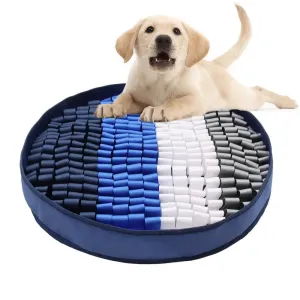 Pet Dog Snuffle Mat training Sniffing Pad Puzzle Toy