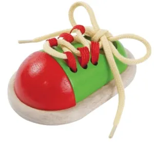 PlanToys Tie-Up Shoe