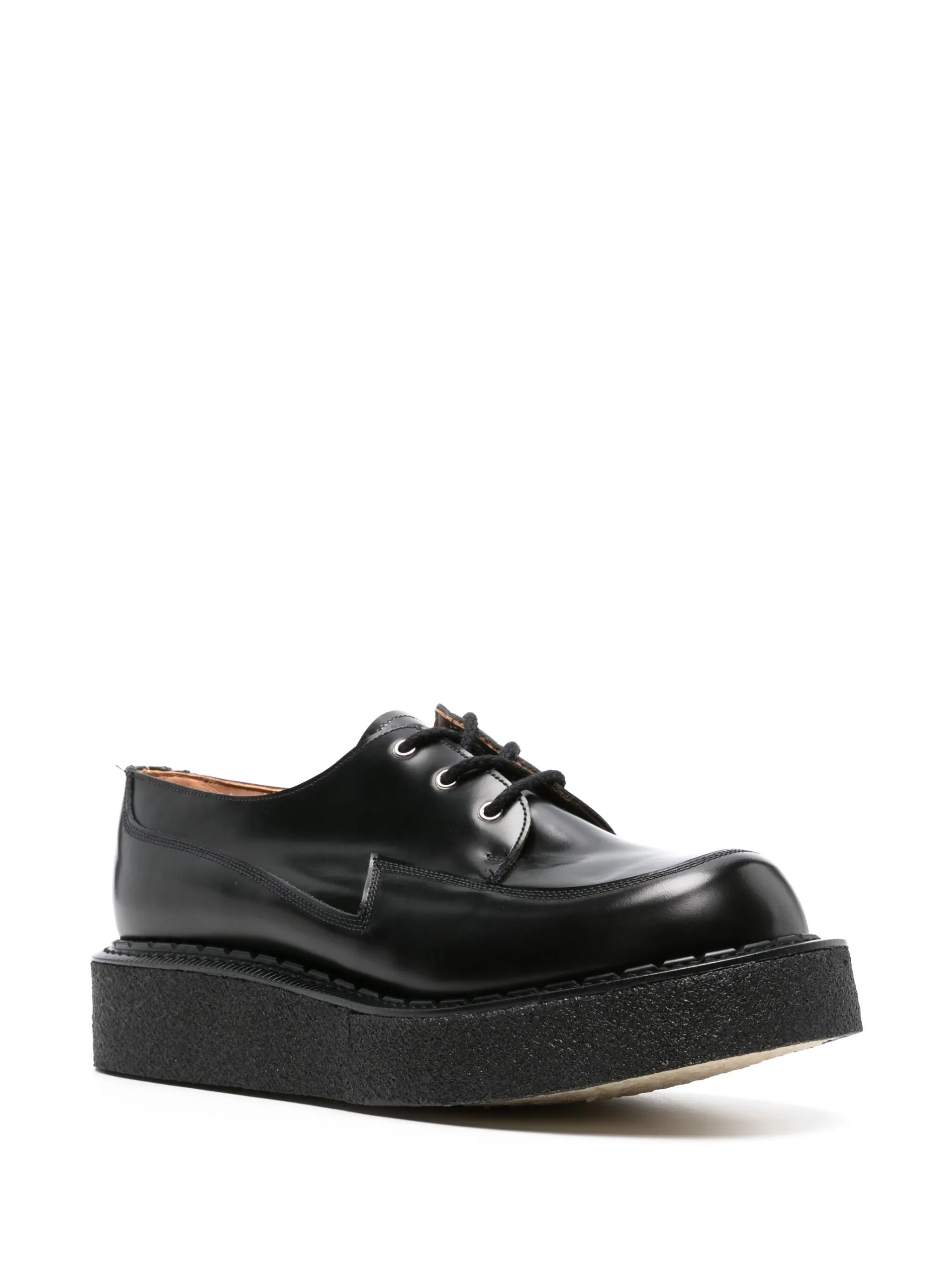 Platform Oxford Shoes