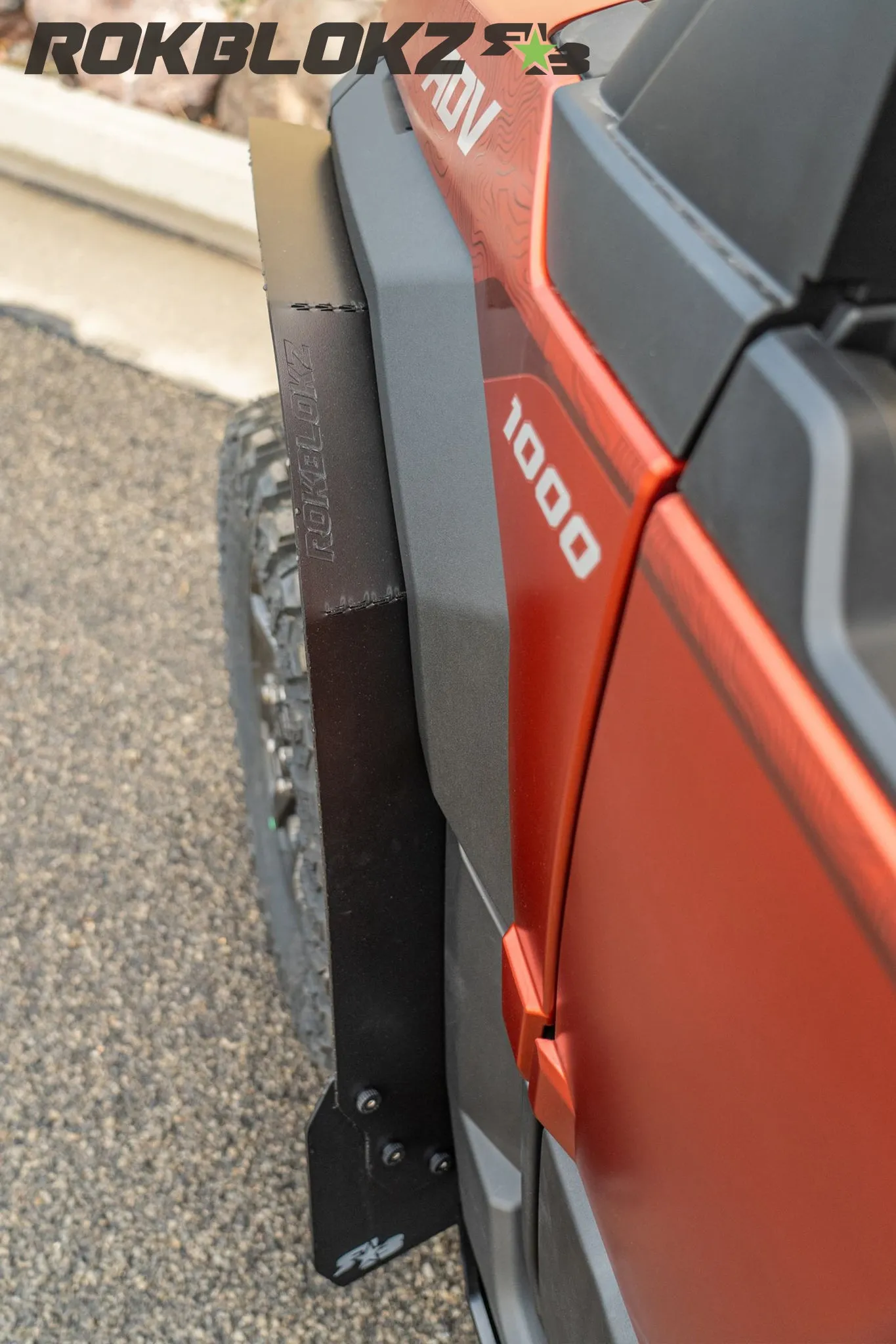 Polaris Xpedition 2024  Fender Flares