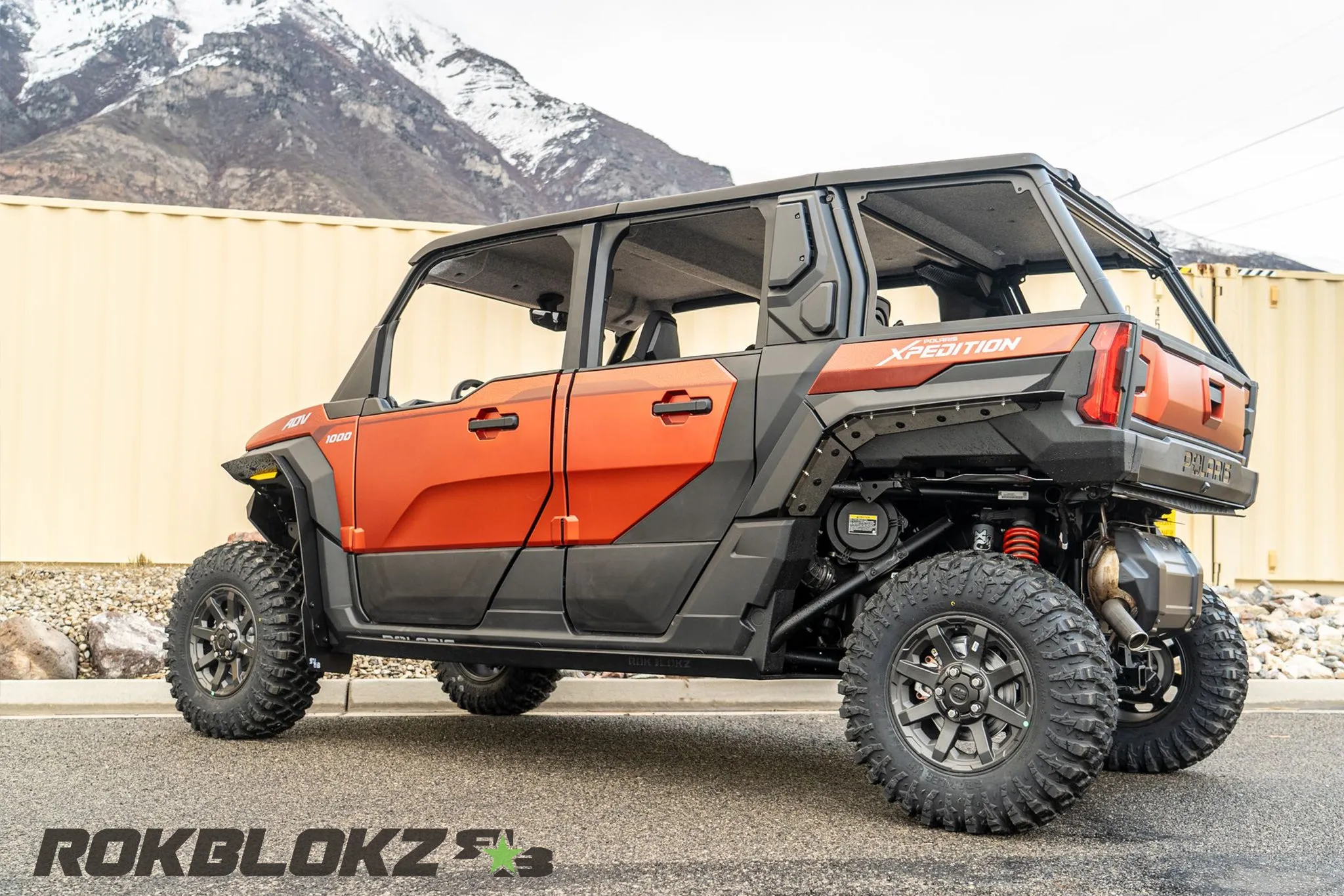 Polaris Xpedition 2024  Fender Flares