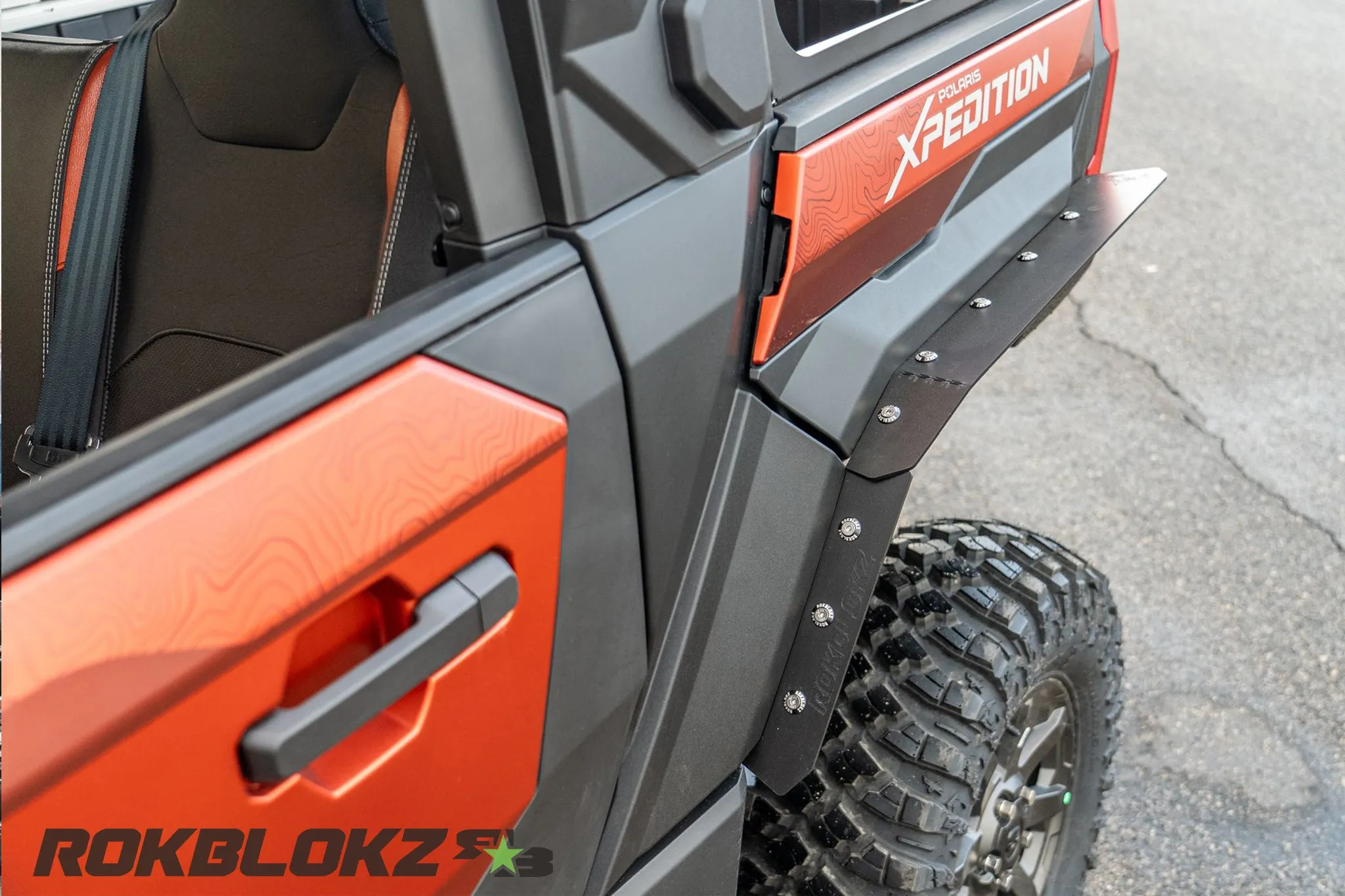 Polaris Xpedition 2024  Fender Flares