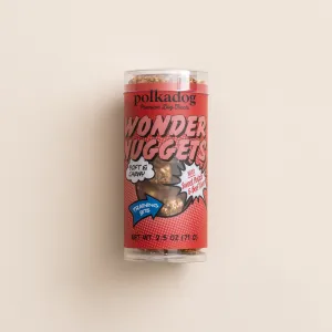 Polkadog Dog and Cat Treats, Wonder Nuggets Sweet Potato & Beef Mini Tube 2.5oz