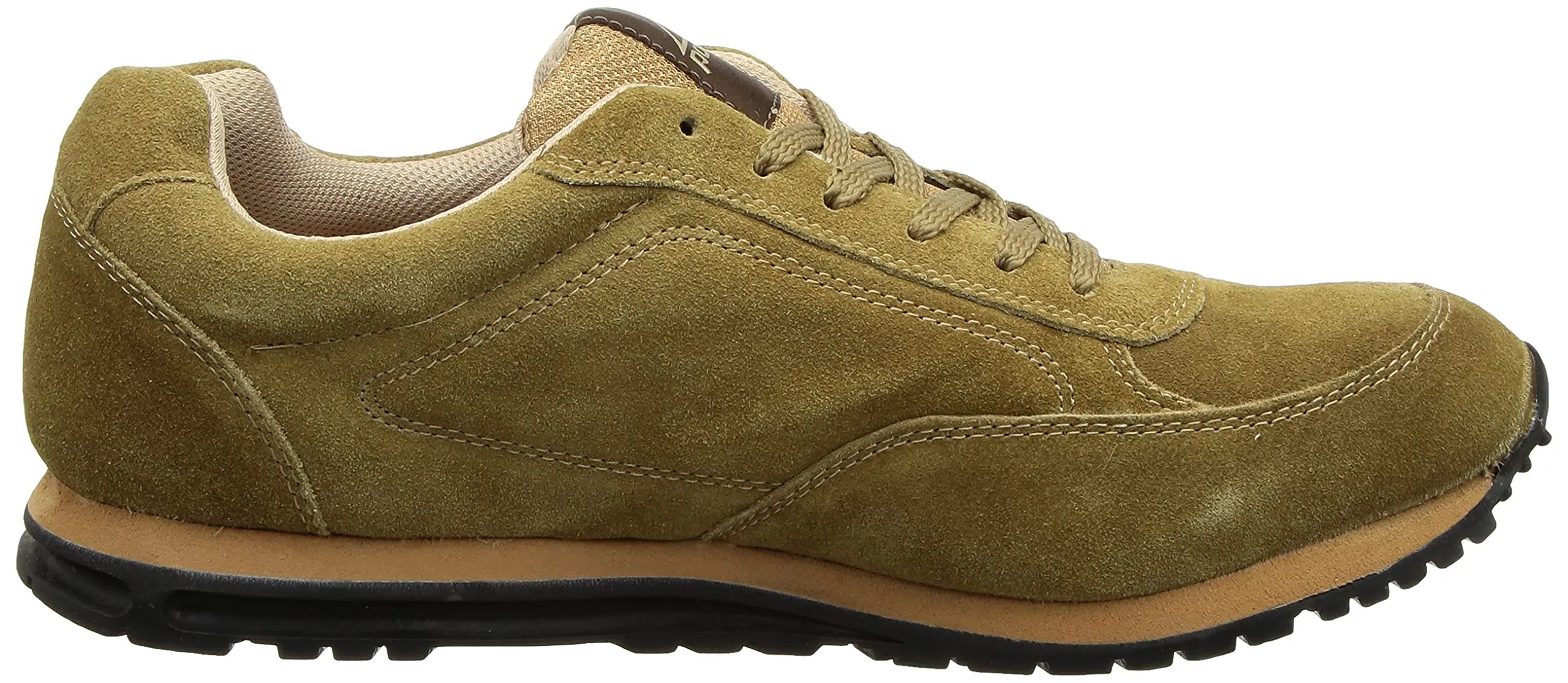 Power mens EXTREME LEATHER Beige Casual shoes - 8 UK (8338894)