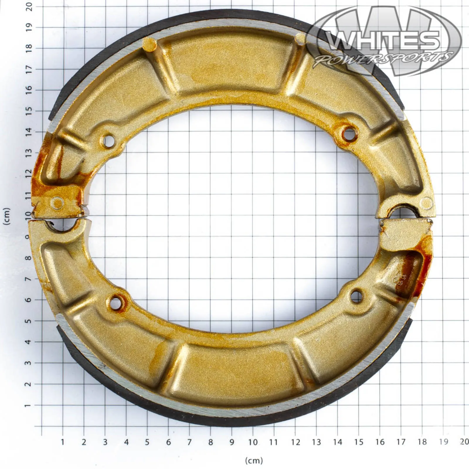 PREMIER BRAKE SHOES XV750/1000/1100