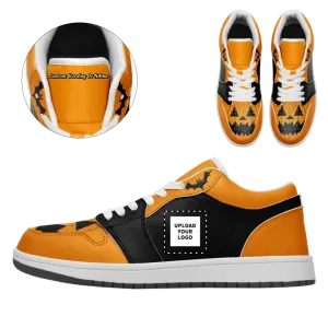 Promotional Corporate Gifts, personalized gifts business names Personalized Halloween Sneakers, Custom Ghost shoes, Skull, Halloween Gift,AJ1C-23020124