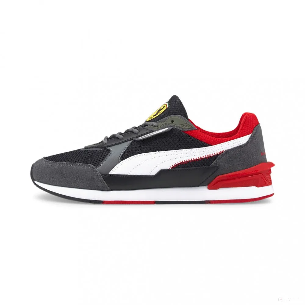 Puma Ferrari Low Racer Shoes, Black, 2022