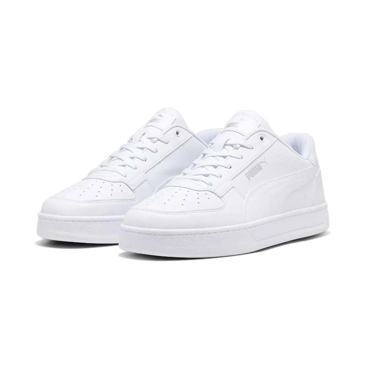 PUMA KIDS CAVEN WHITE SHOES