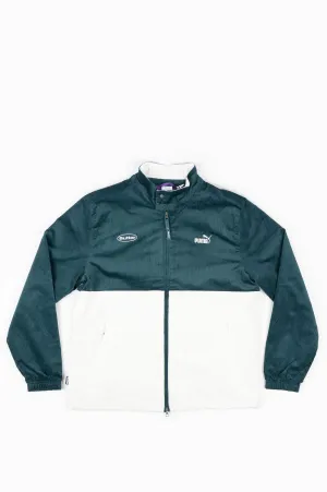 PUMA X BUTTER GOODS TRACK TOP DEEP TEAL