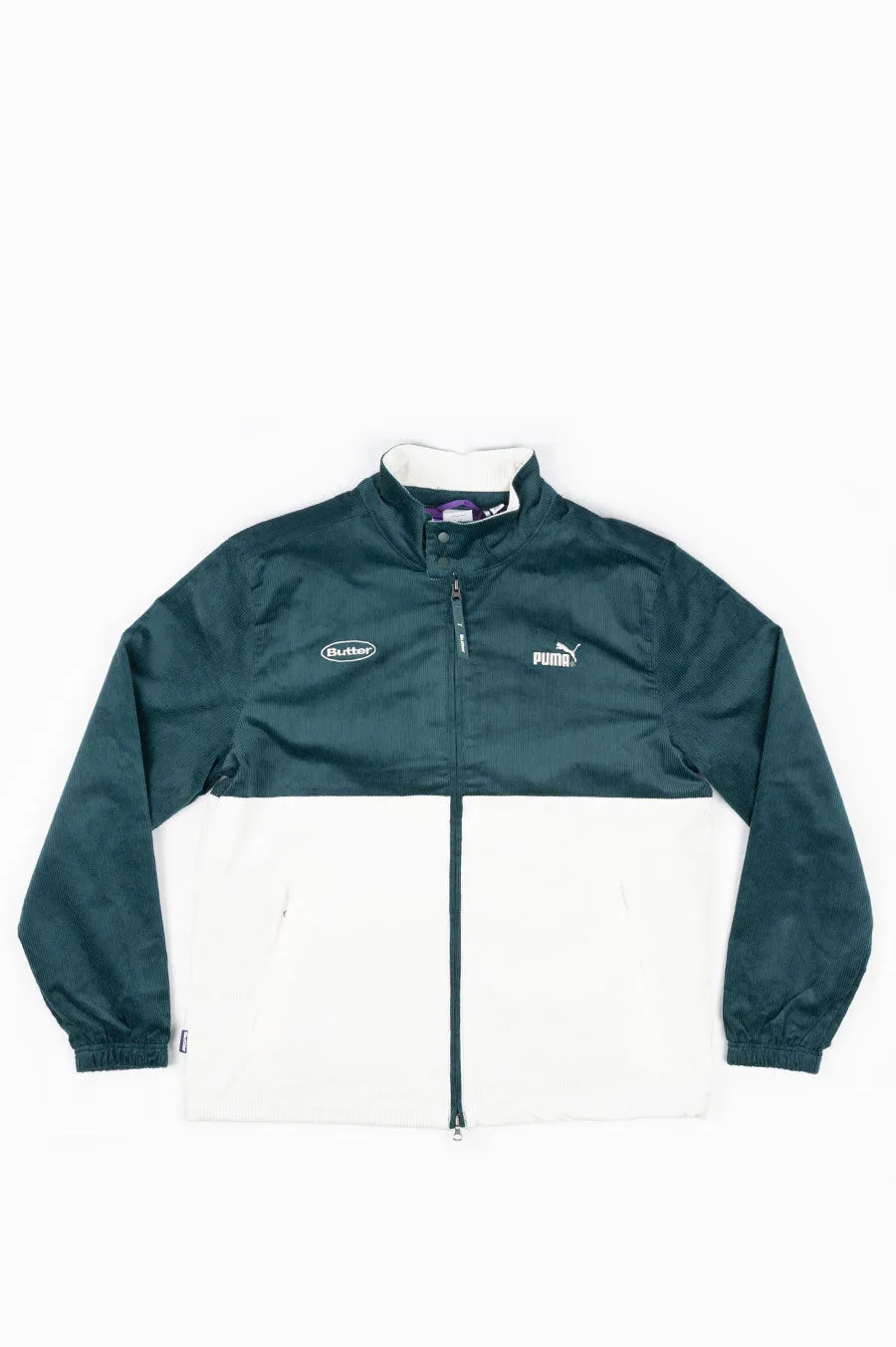 PUMA X BUTTER GOODS TRACK TOP DEEP TEAL