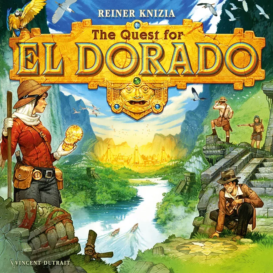 Quest for El Dorado (2023)