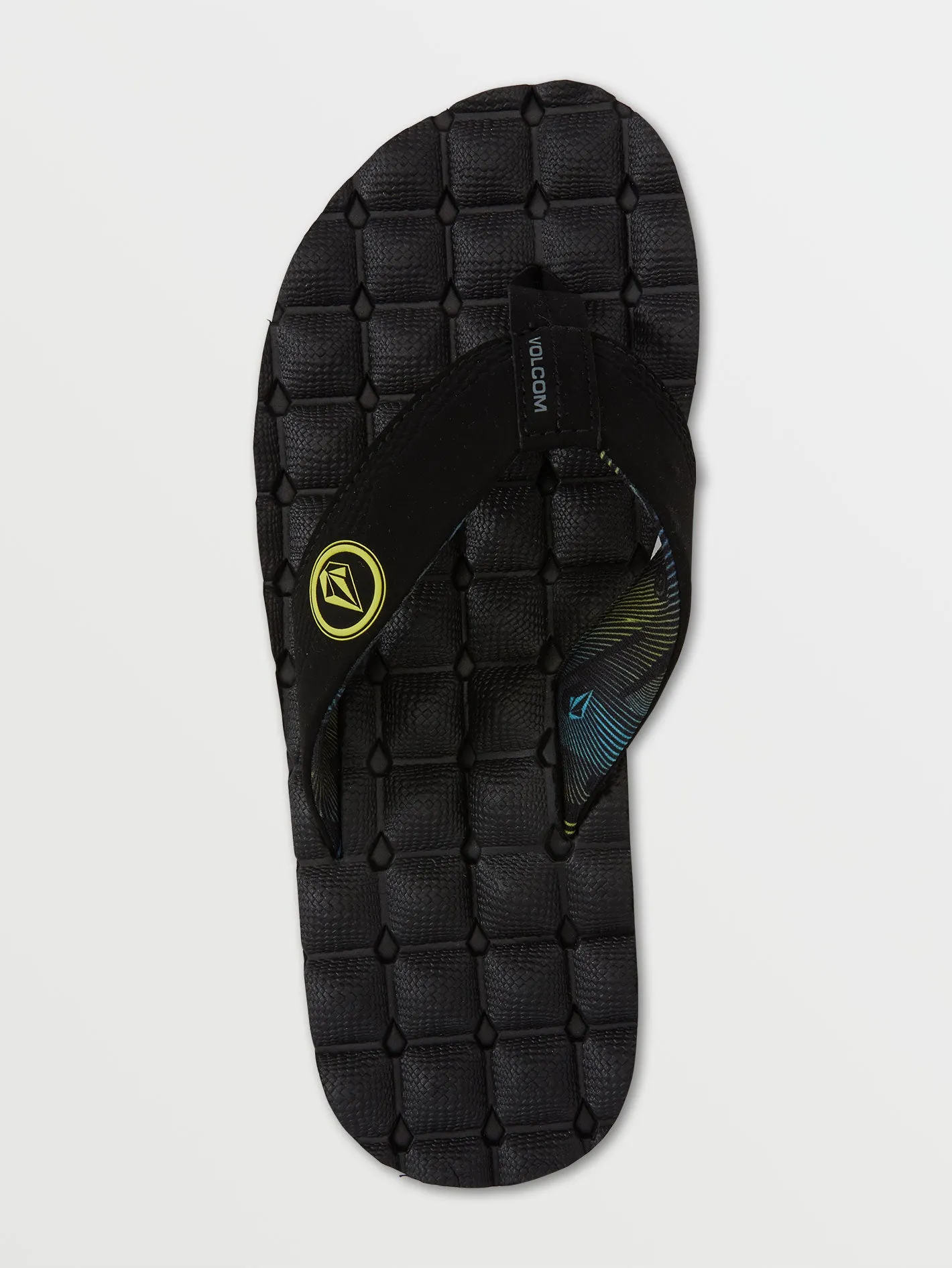 Recliner Sandals - Lime