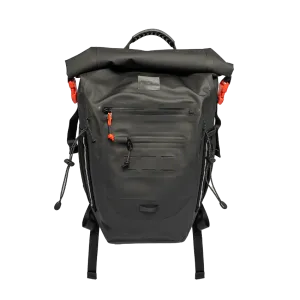 RED PADDLE WATERPROOF BACKPACK 30L BLACK