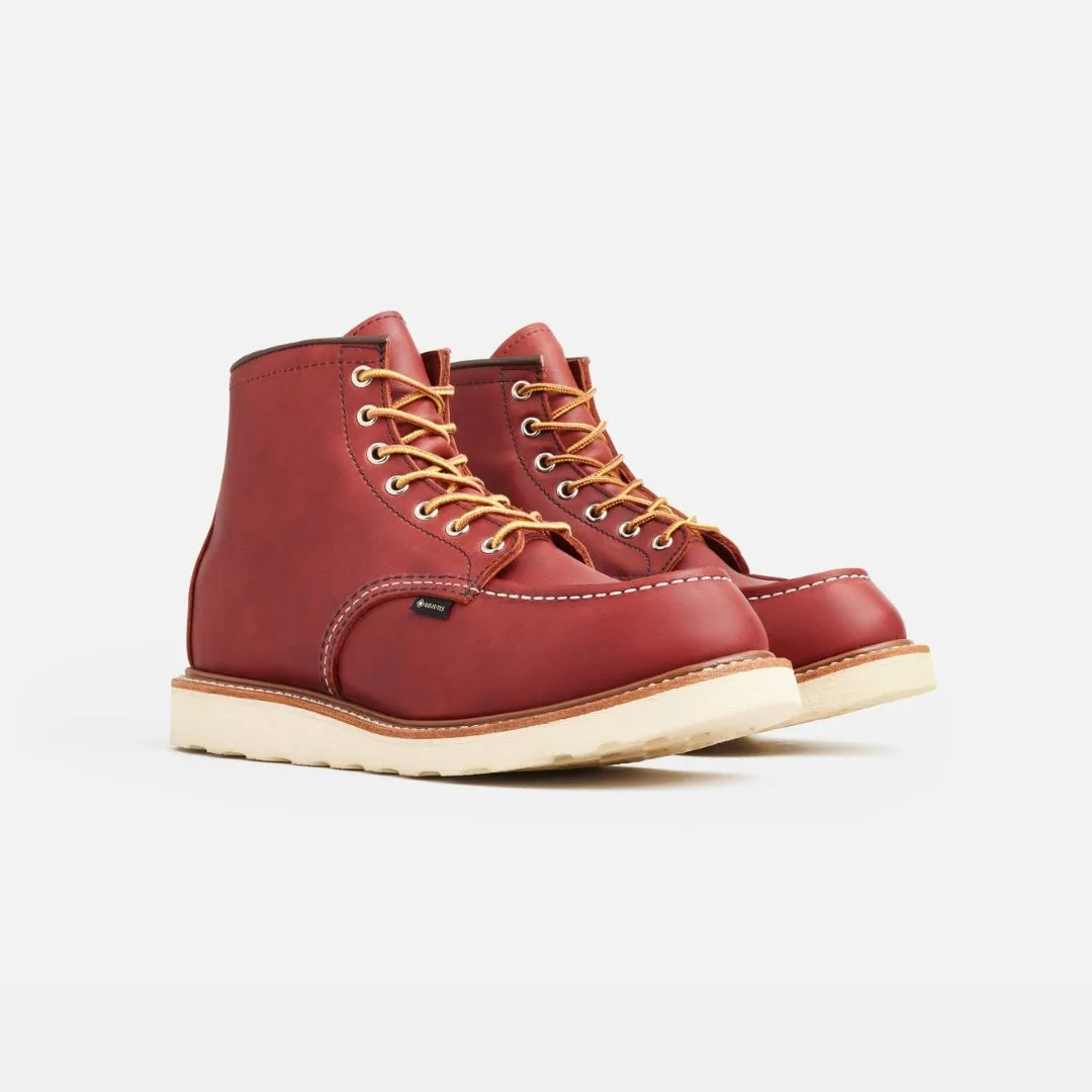 Red Wing Shoes 8864 Gore-Tex Moc Toe Russet Taos