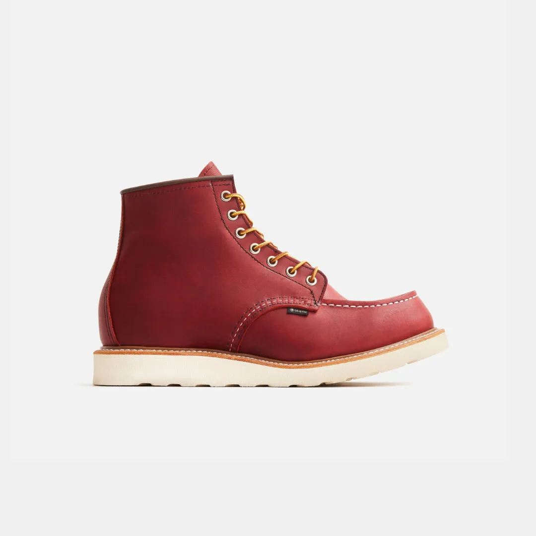 Red Wing Shoes 8864 Gore-Tex Moc Toe Russet Taos