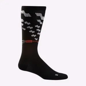 Reebok - One Series Training Crew Socks - BLACK