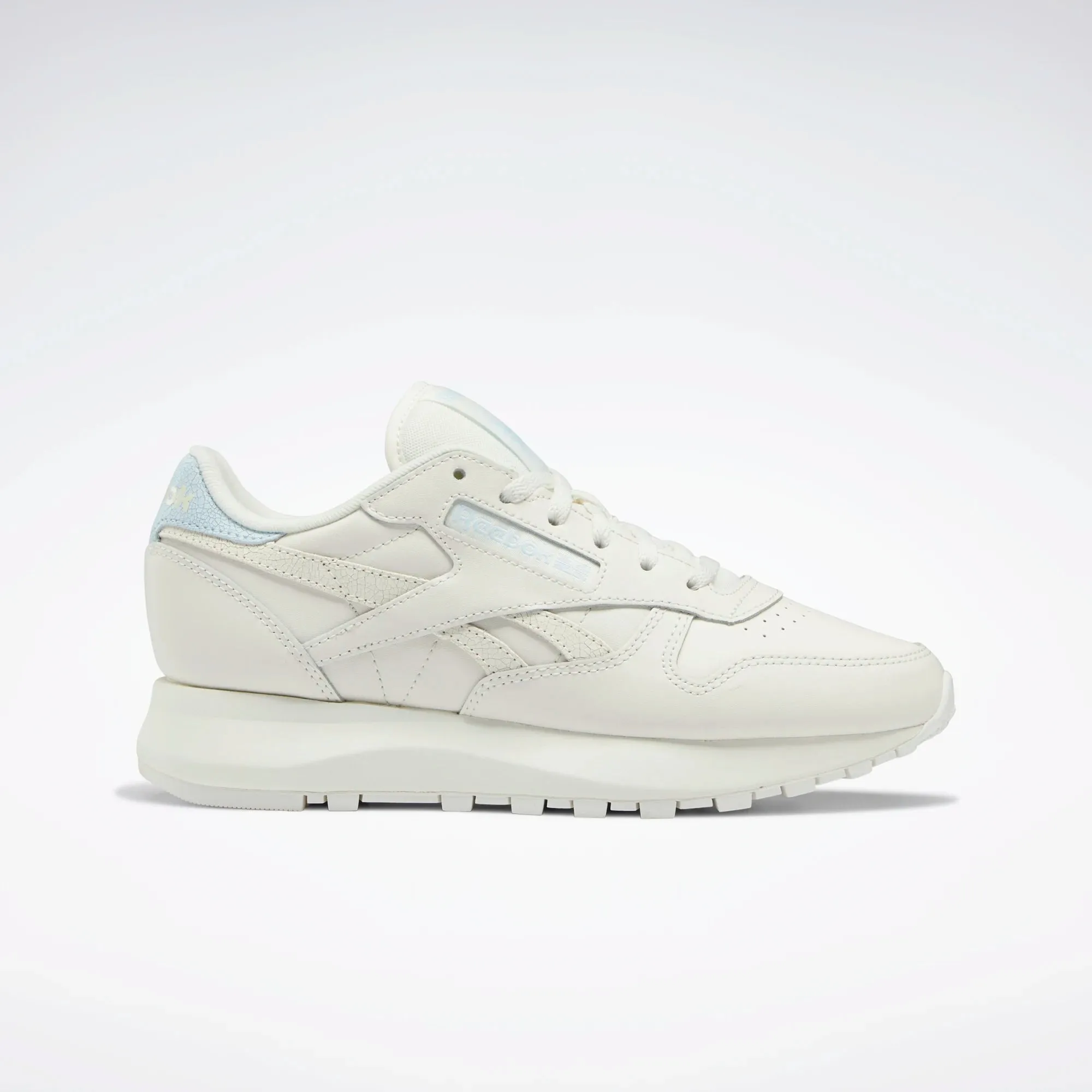 Reebok Womens Classic Leather SP - Chalk/Glass Blue