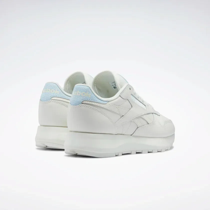 Reebok Womens Classic Leather SP - Chalk/Glass Blue