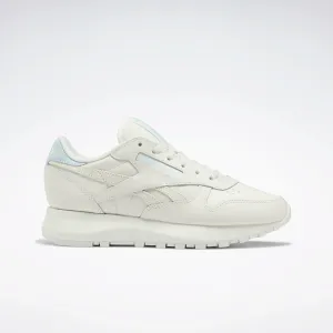 Reebok Womens Classic Leather SP - Chalk/Glass Blue