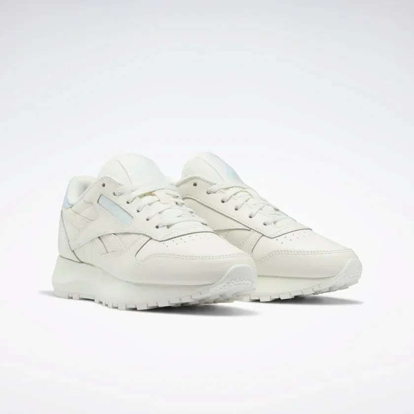 Reebok Womens Classic Leather SP - Chalk/Glass Blue