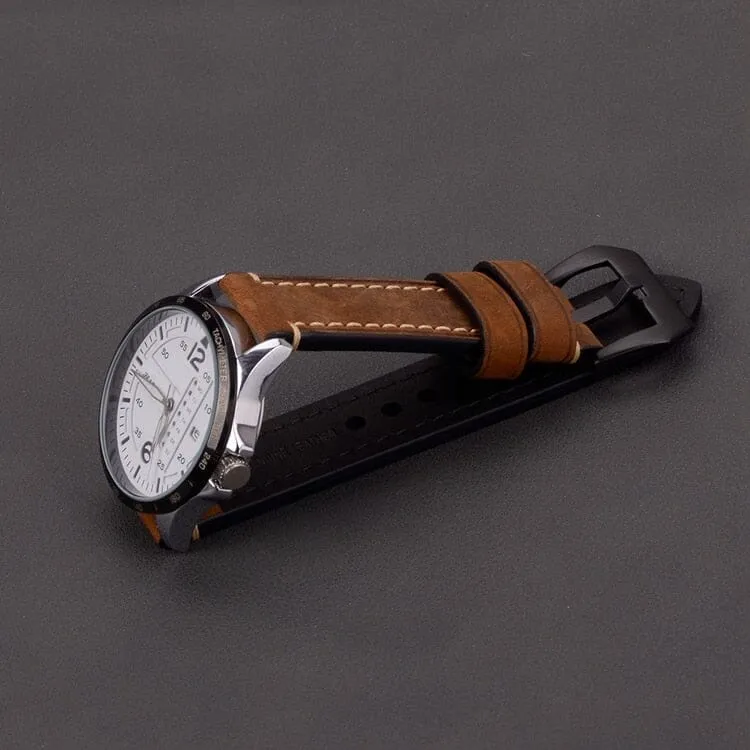 Retro Leather Straps Compatible with the Timex 22mm Range