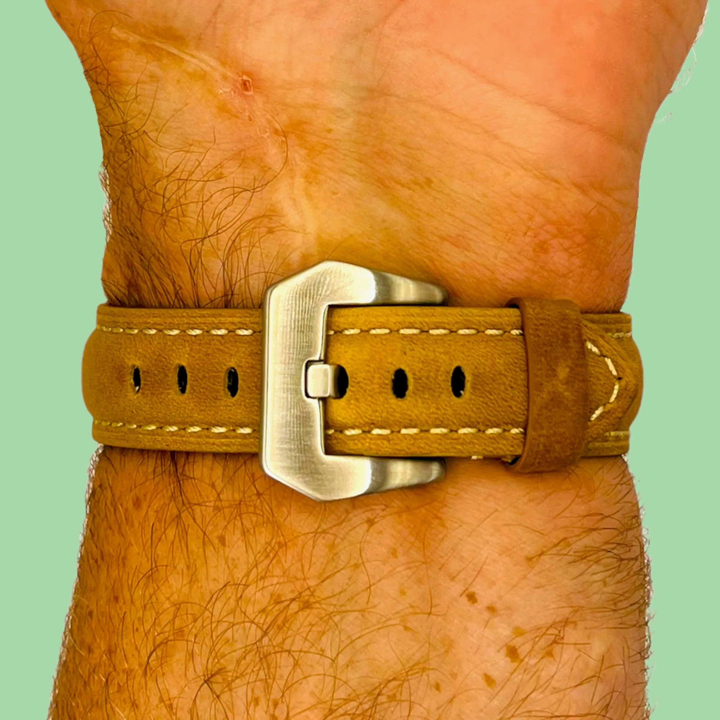 Retro Leather Straps Compatible with the Timex 22mm Range