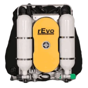 rEvo III EXPEDITION Petrel2 DiveCan rMS hybrid PPO2 controller