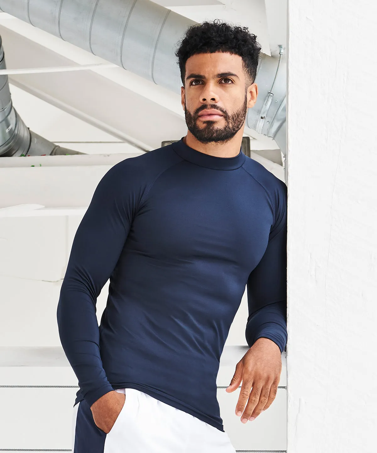 Royal Blue - Cool long sleeve baselayer