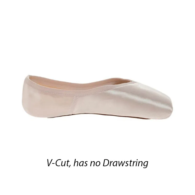 Russian Pointe Almaz V-Cut Pointe Shoes - Flexible Medium Shank