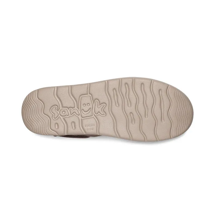 Sanuk Mens Shaka Lite 2 Shoes - Brown