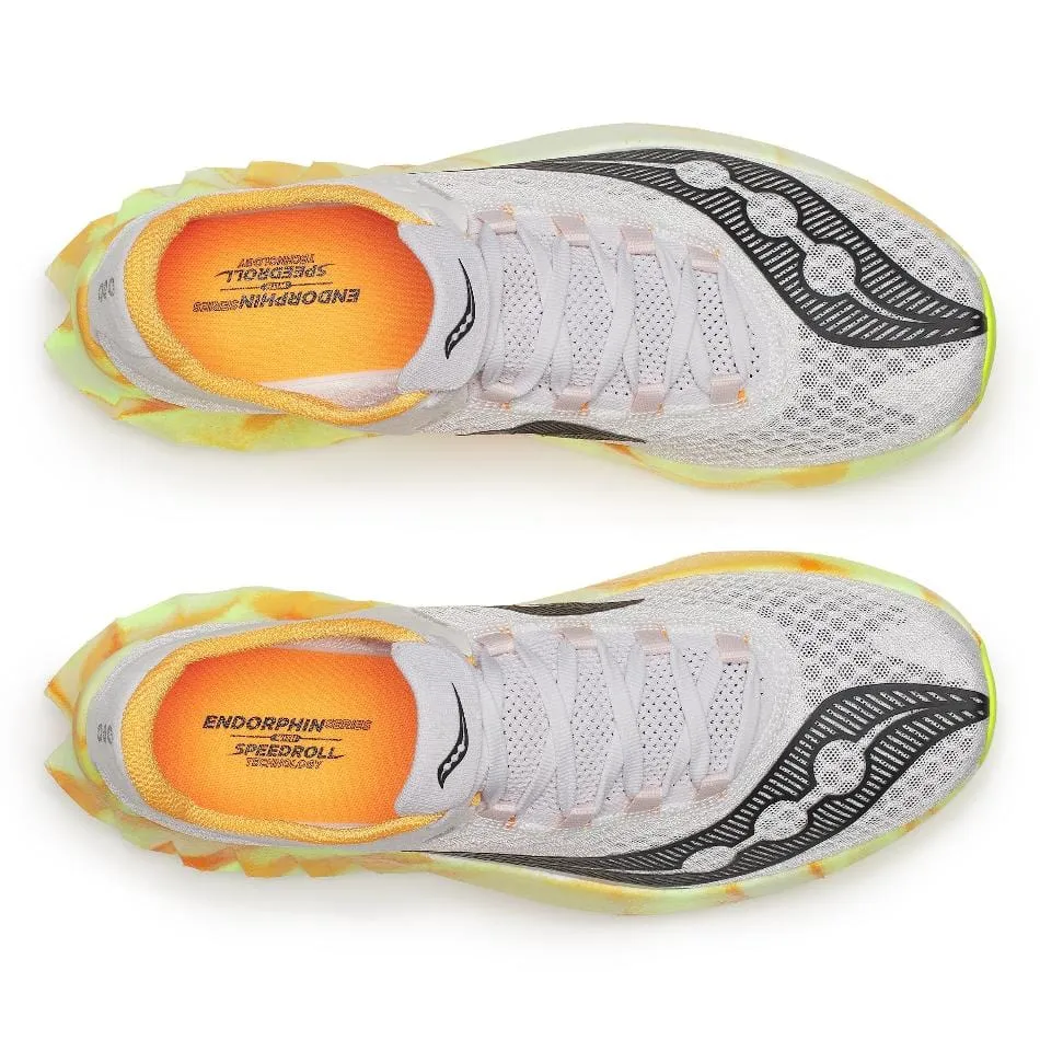 Saucony Men's Endorphin Pro 4 Running Shoes in Fog/Peel SS25