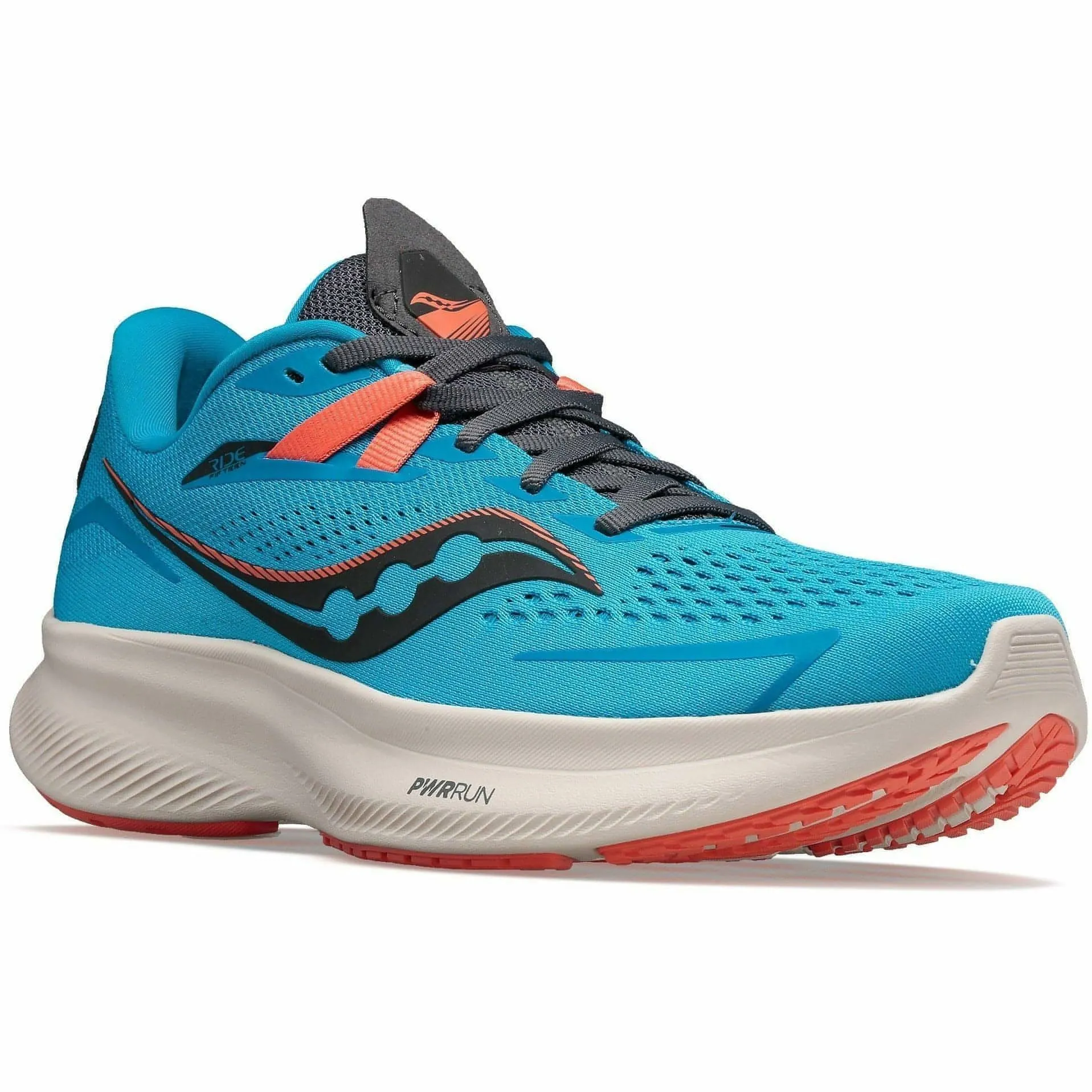 Saucony Ride 15 Womens Running Shoes - Blue